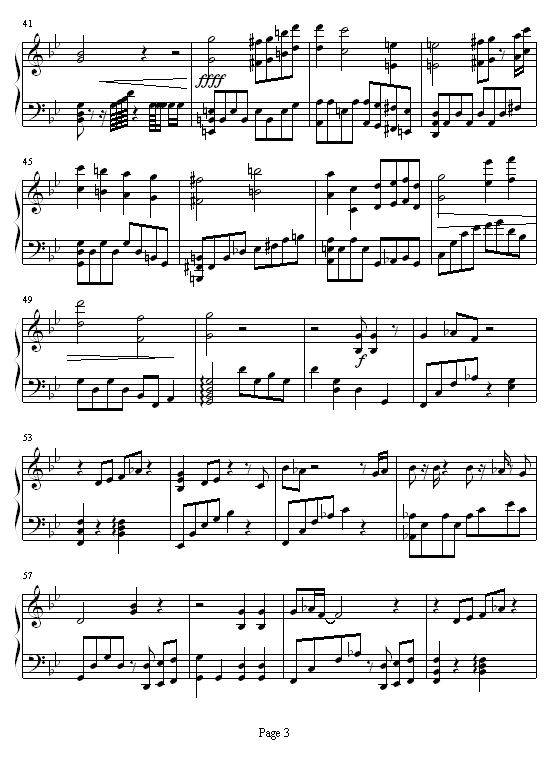 你是我的天使-电视剧谍战之特殊较量主题曲钢琴独奏