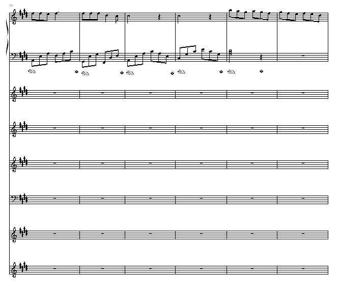想-(总谱版)