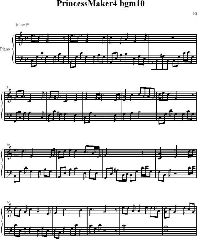 美少女梦工厂4 bgm10