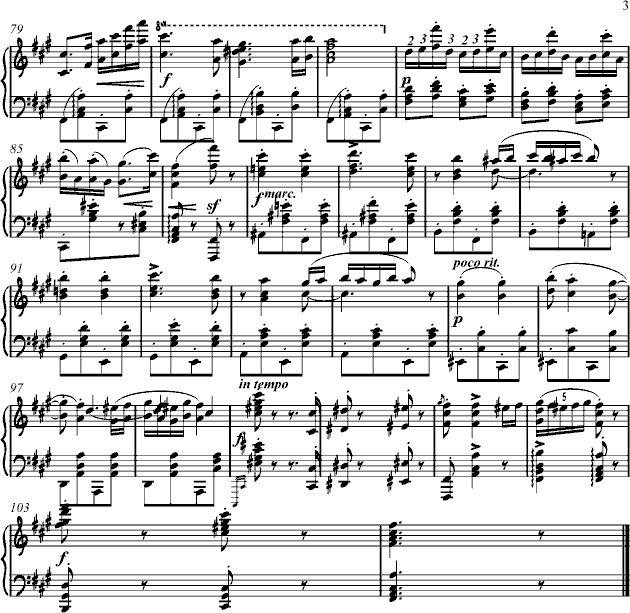 匈牙利舞曲独奏版
