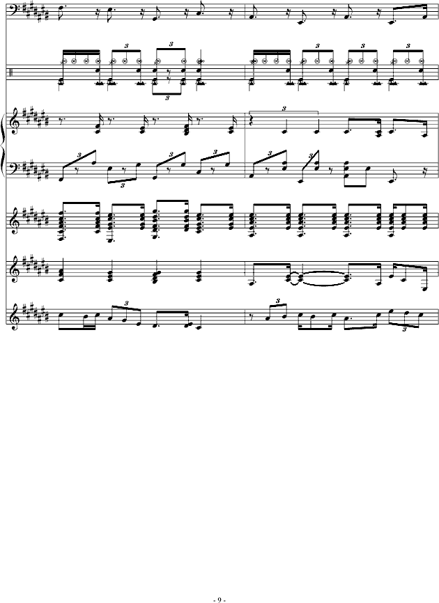 小插曲
