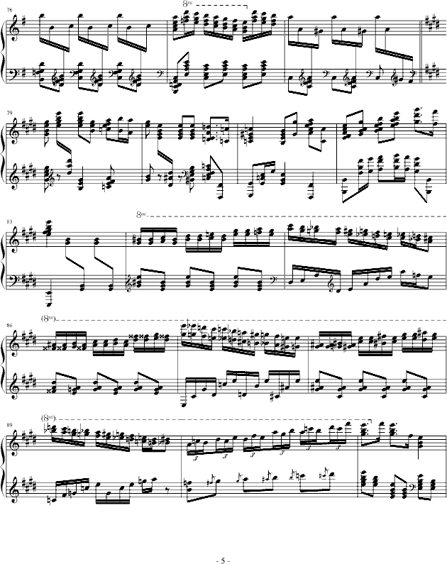 霍洛维兹卡门幻想曲（1927，1968）