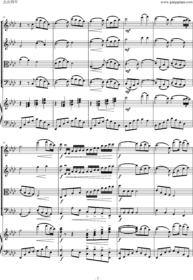  adagio in c minor  柔版