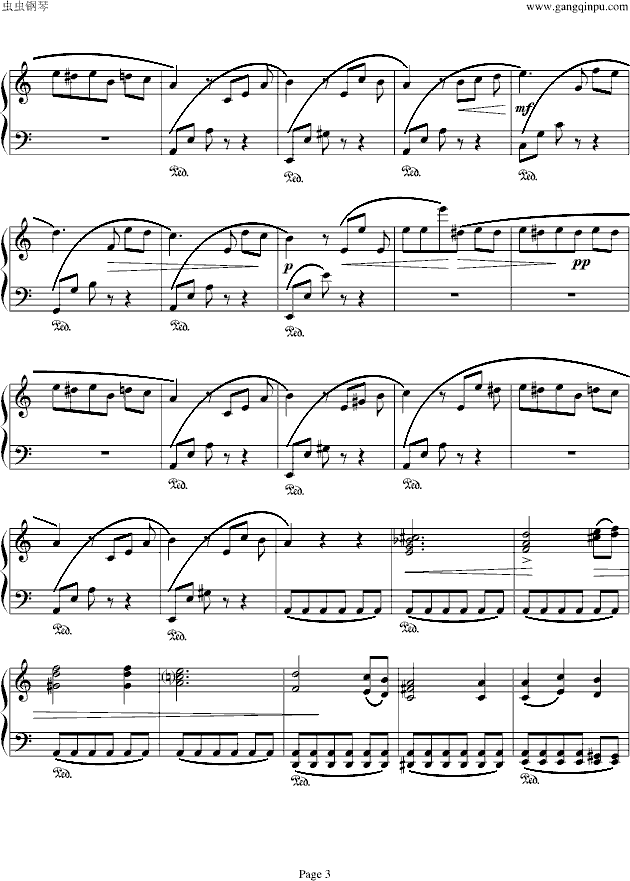Fur Elise-agnesng版