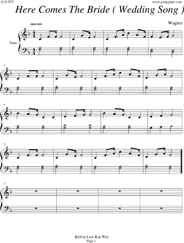 结婚进行曲