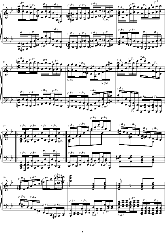 g小调第四练习曲