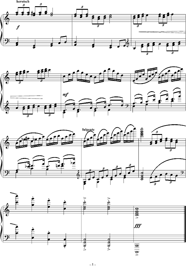 随想曲