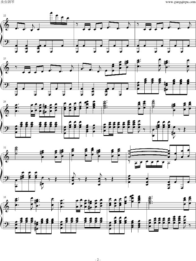 <贝多芬-V3悲怆钢琴曲>