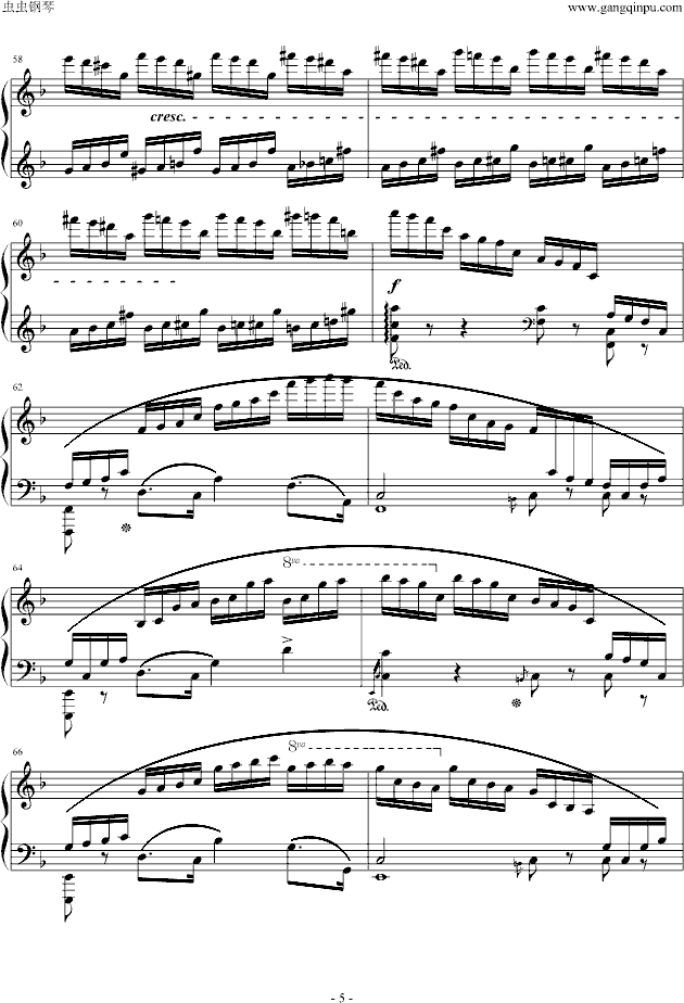 肖邦练习曲8