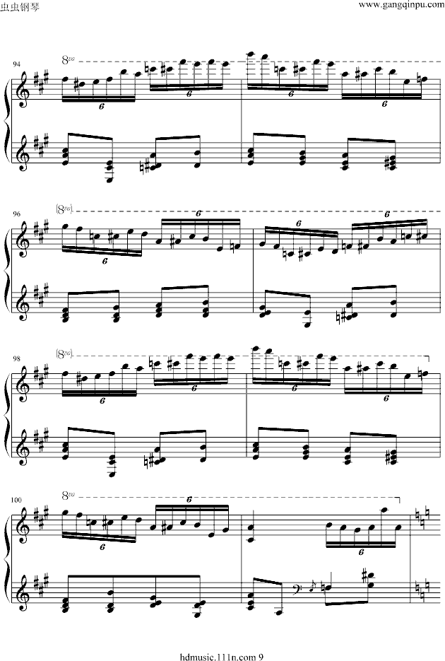 瓦洛多斯土耳其进行曲原版