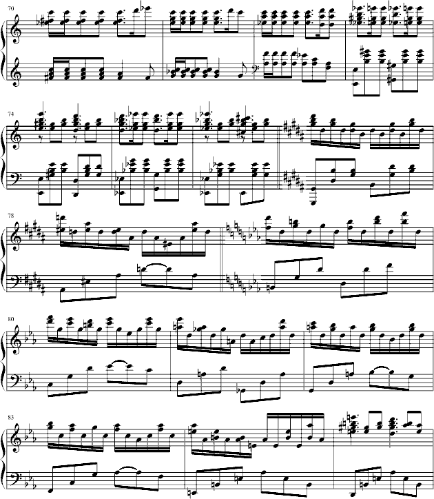 小奏鸣曲