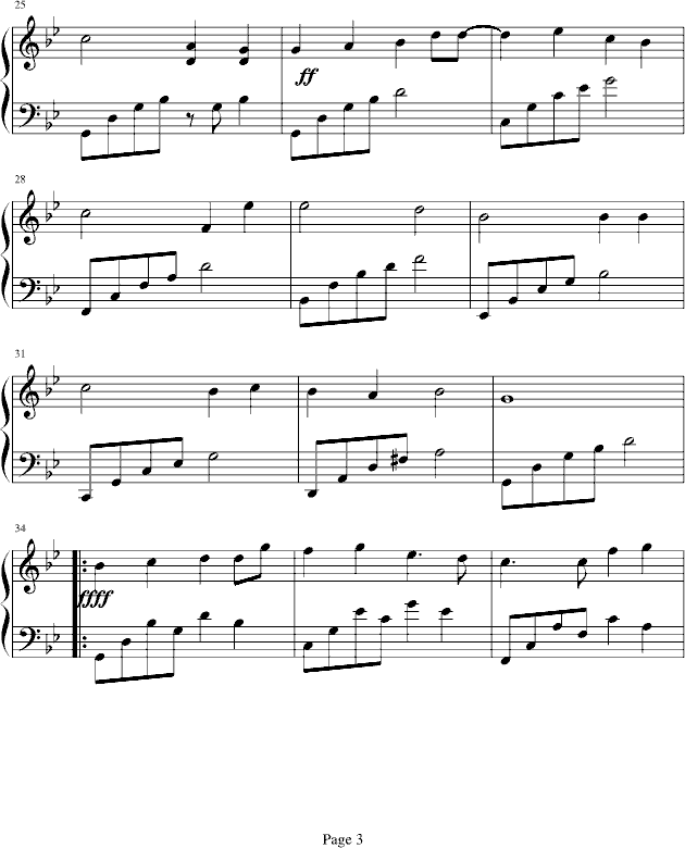 冬季之悲曲