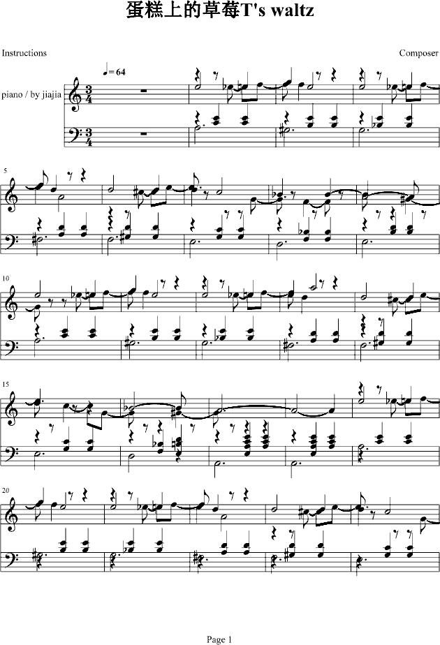 Ts waltz