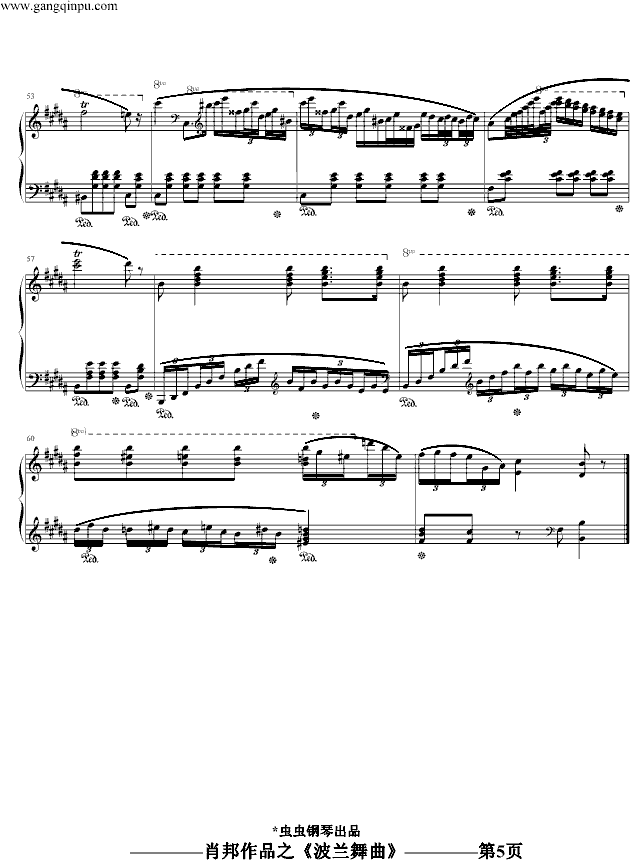 波兰舞曲-（再制作）