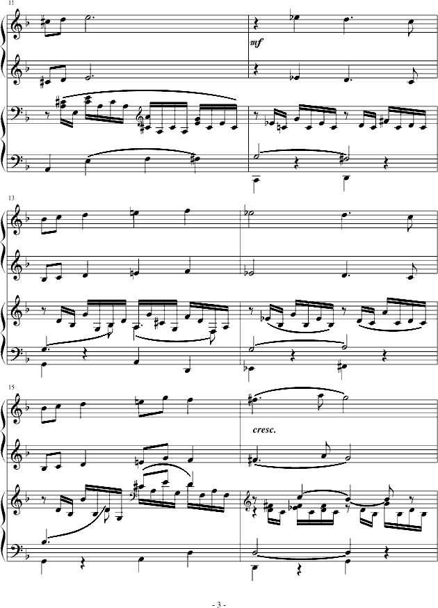 世界最难曲钢琴曲——拉赫玛尼诺夫第三钢琴协奏曲