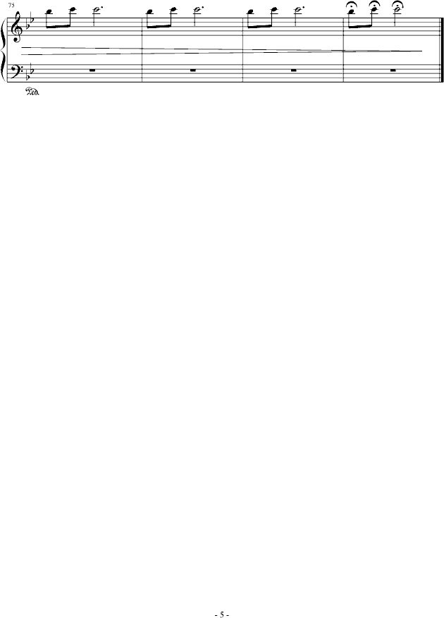 忧伤小调