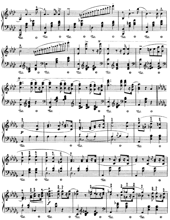 钢琴圆舞曲34-1