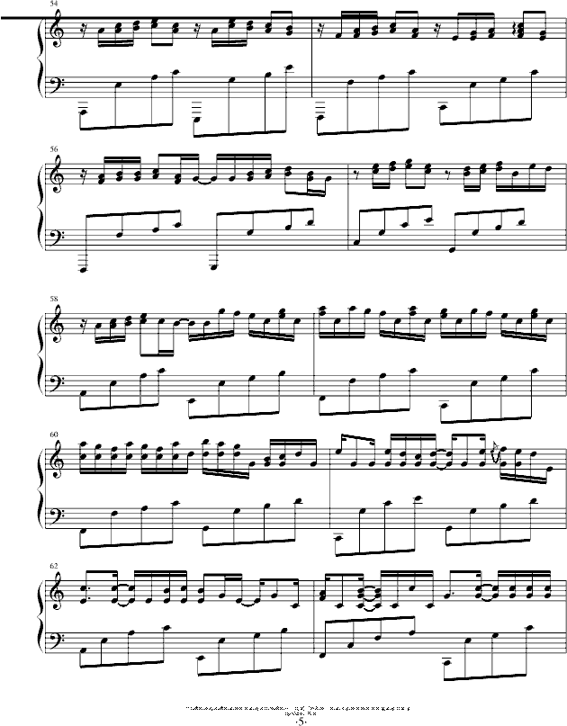 卡农变奏曲Variations On The Canon