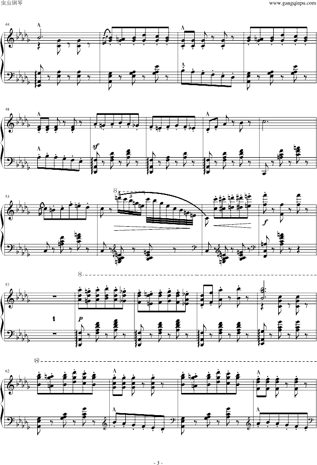 蝙蝠序曲Grunfeld改编