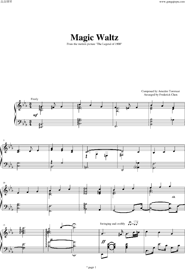 magic waltz