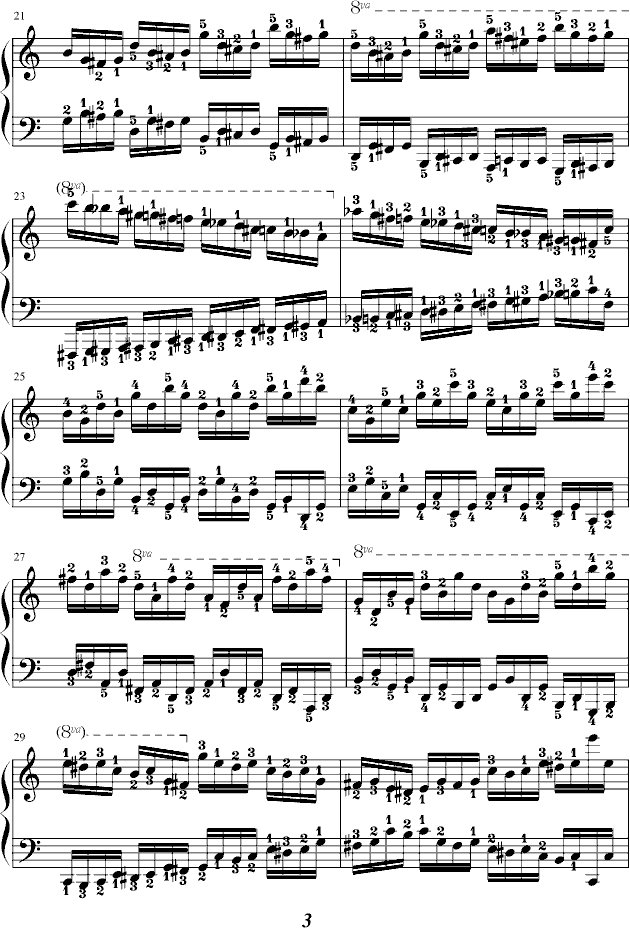 299最难练习曲