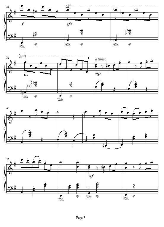 四月素描簿