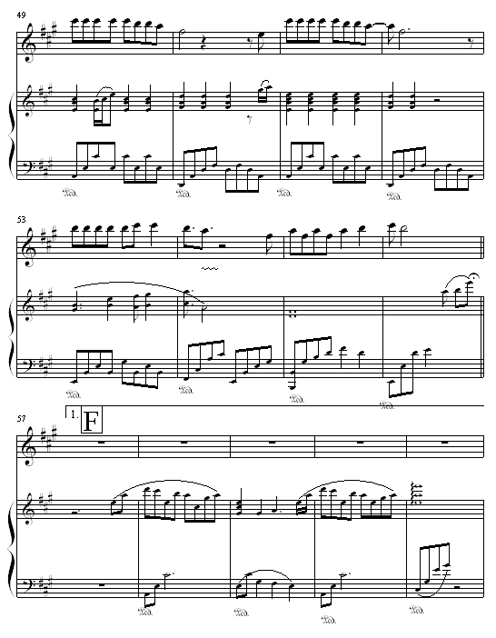我依然爱你 - Ending