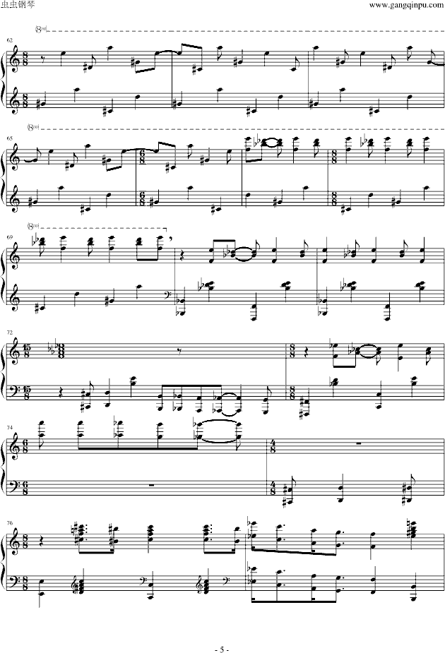第四钢琴奏鸣曲“爵士”Jazz Sonata