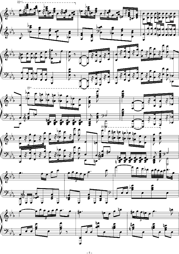 肖邦大波兰舞曲opus22