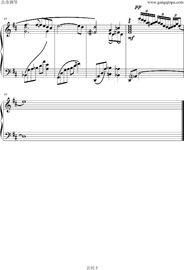 Eyes on me(Piano Version)