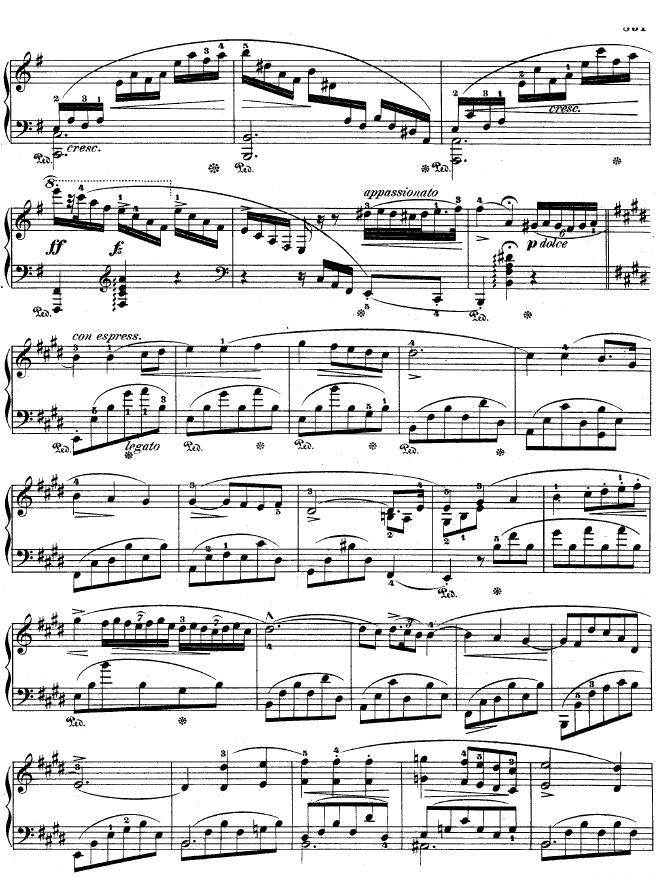 钢琴第一协奏曲 op.11-1