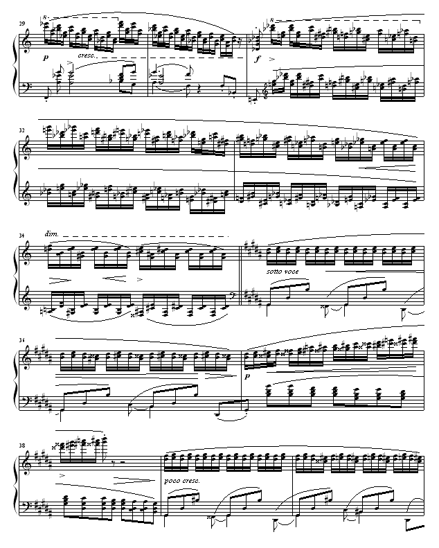 练习曲OP25No6