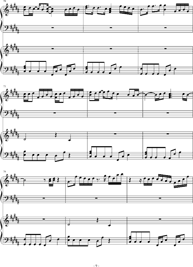チェリッシュ_Cherish_(piano)