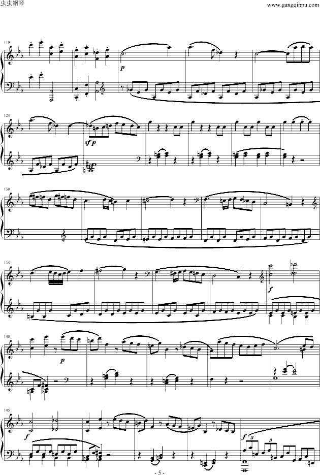c小调第十四钢琴奏鸣曲(K.457)