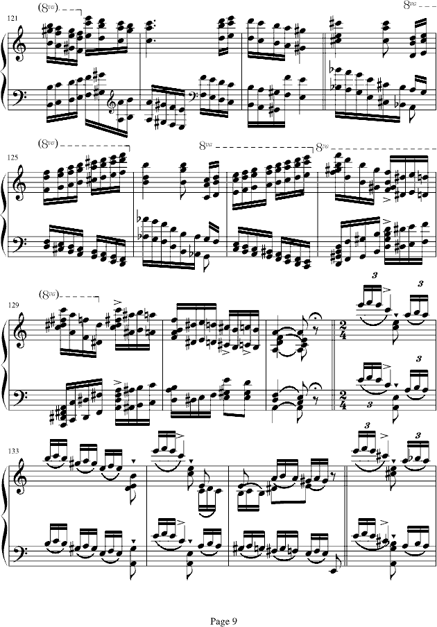 帕格尼尼大练习曲NO.6