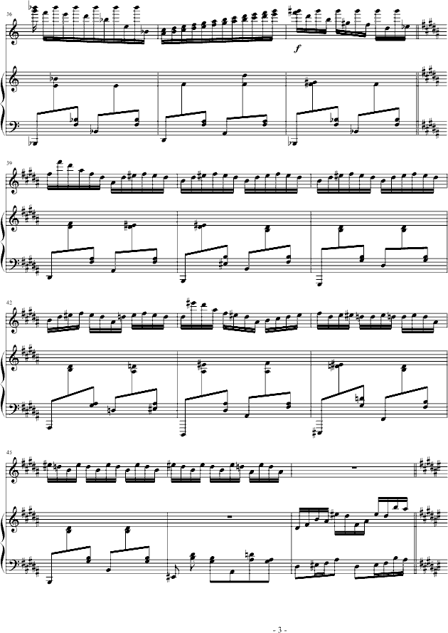 断弦之舞 the Walts of the Broken String
