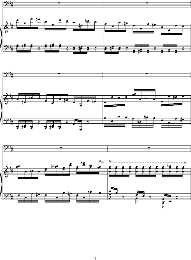 D大调诙谐曲