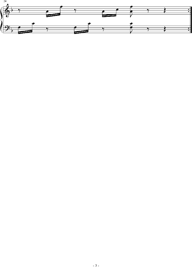 车尔尼849第十条