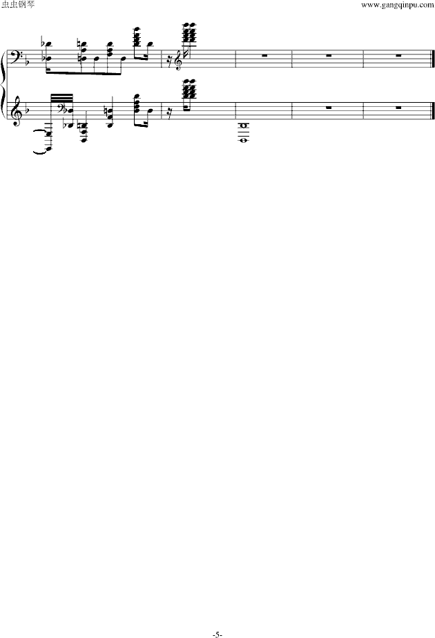加勒比海盗主题曲（钢琴版）