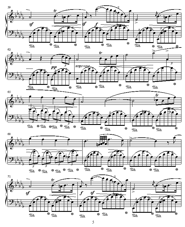 幻想即兴曲-滴漏打谱