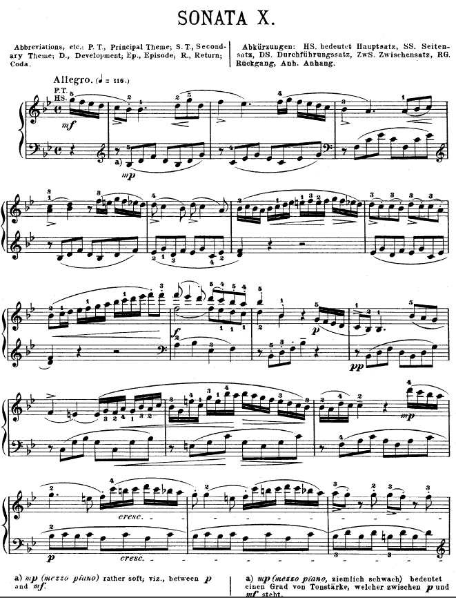 降B大调奏鸣曲 kv333