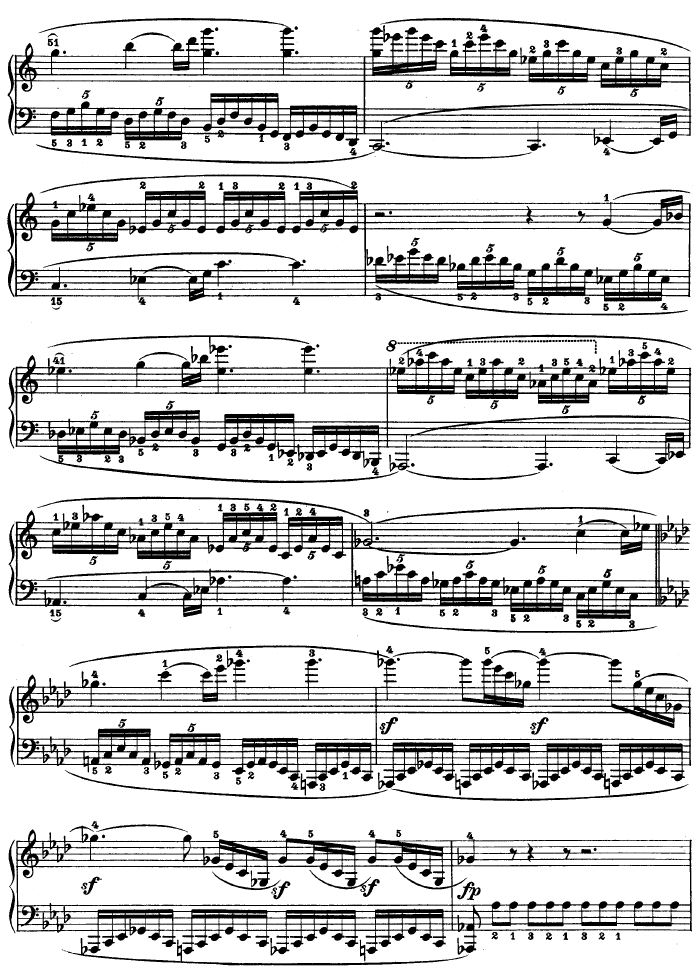 热情奏鸣曲-作品57号(第二十三钢琴奏鸣曲)