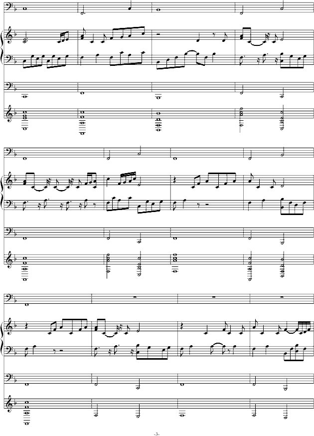 蓝色的传说 克莱德曼风格曲