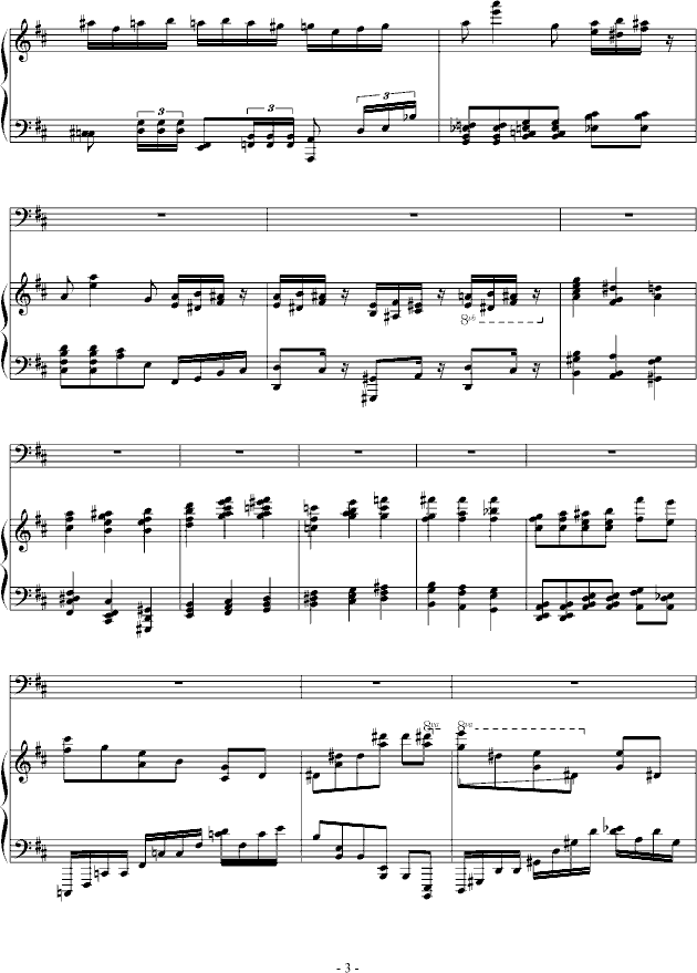 D大调诙谐曲