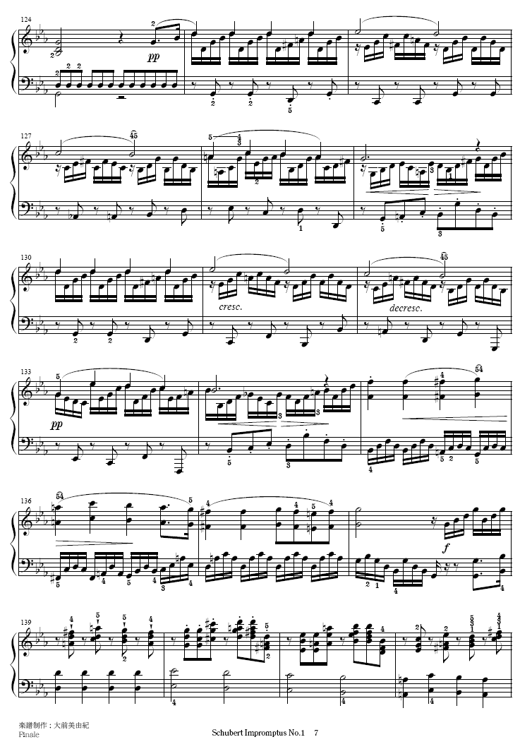 即兴曲Op.90-1