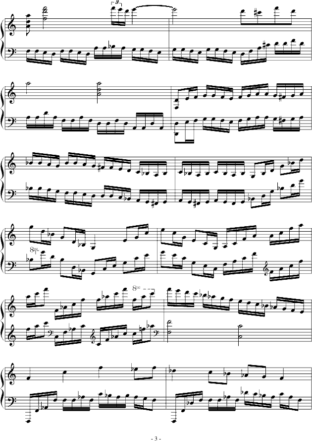 A小调第七练习曲