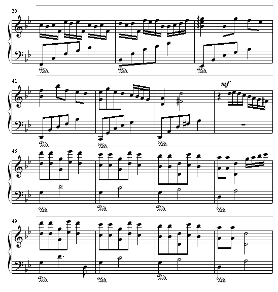 追梦人 - (纯钢琴版)
