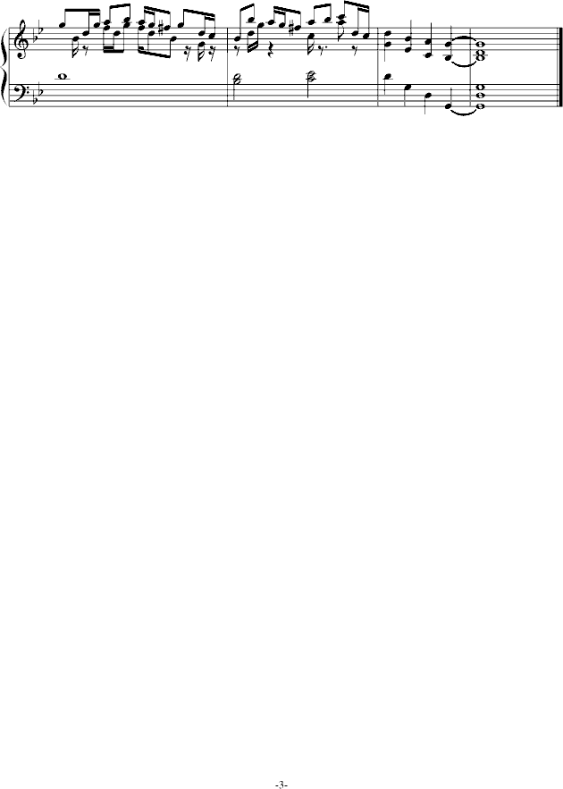 Fugue in G minor