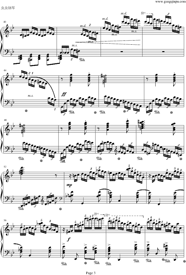 练习曲Op.72 No.2