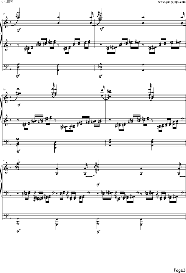 Etudes dexevution transcendante No.4 （Mazeppa）